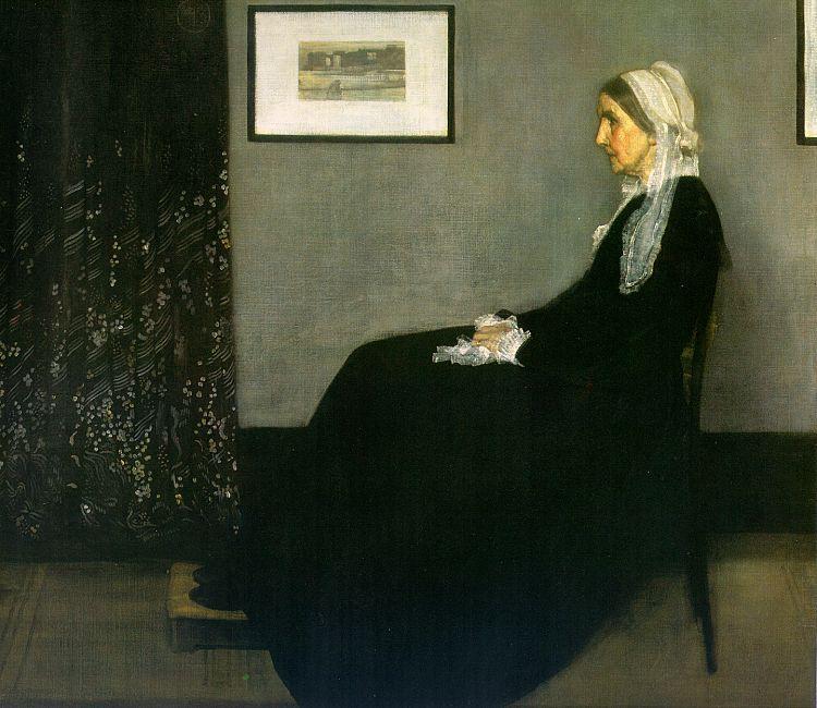  Portrait of the Artist s Mother